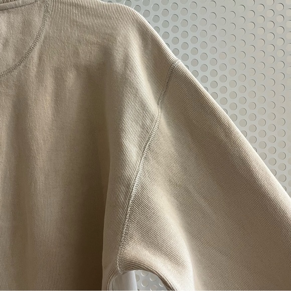 Tommy Bahama 1/4 Zip Sweater Pullover Style Size Small in Vanilla Cream - Picture 10 of 10